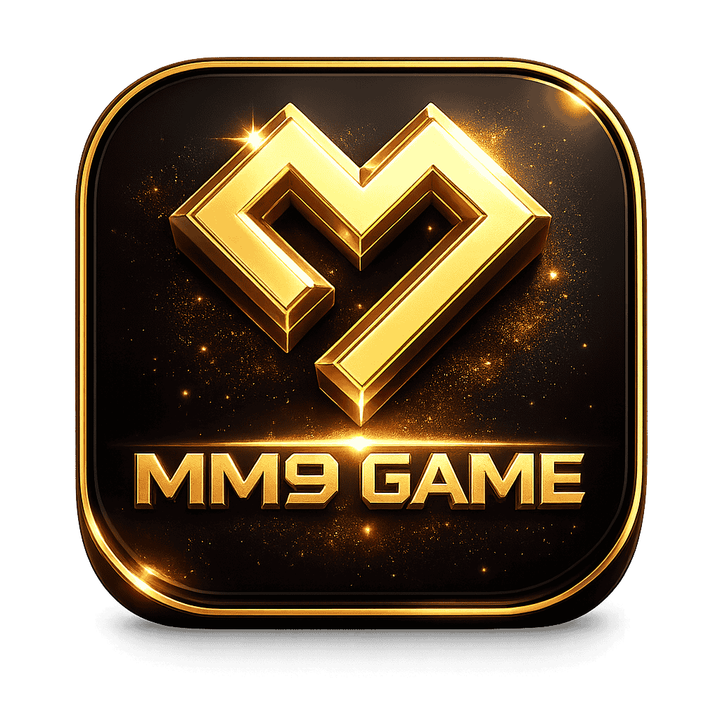 MM9 Game app dashboard with wallet section and Android installation screen